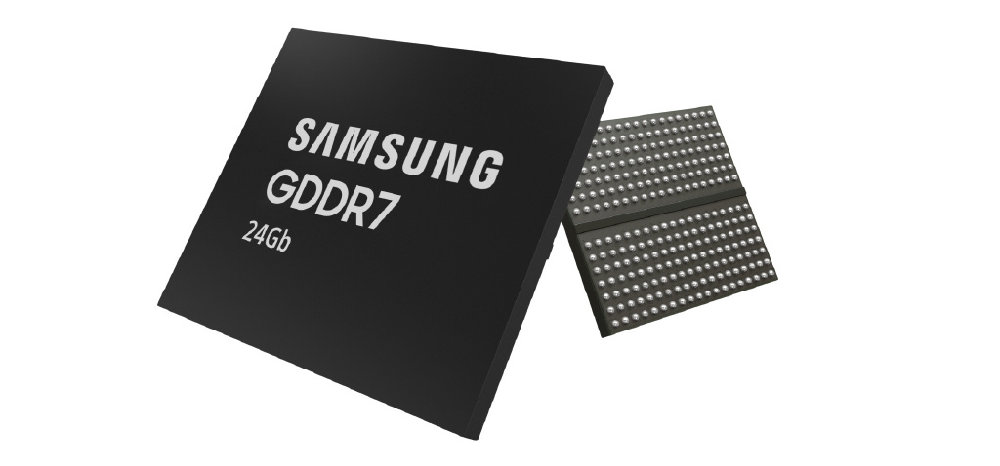 三星成功开发其首款 24Gb GDDR7 DRAM，可用于数据中心及 AI 工作站