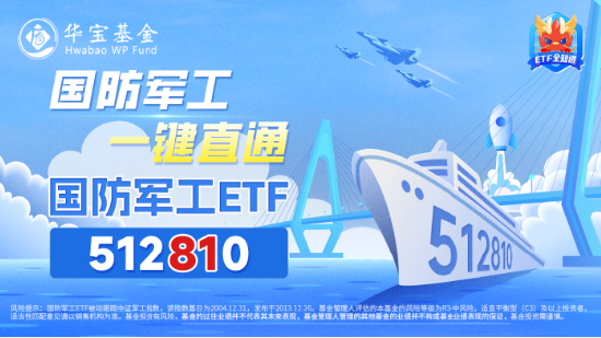 低空经济、商业航天局部高温，国防军工ETF（512810）逆市涨近1%！机构研判行业反转在即，资金加速进场